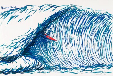 View full screen - View 1 of Lot 212. Untitled (Hermosa Beach).