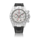 Cosmograph Daytona, Reference 116519 | A white gold chronograph wristwatch with meteorite dial, Circa 2007 | 勞力士 | Cosmograph Daytona 型號116519 | 白金計時腕錶,備隕石錶盤,約2007年製