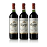 Château Chasse Spleen 2005 (3 BT) and Château Bourgneuf 2005 (3 BT)