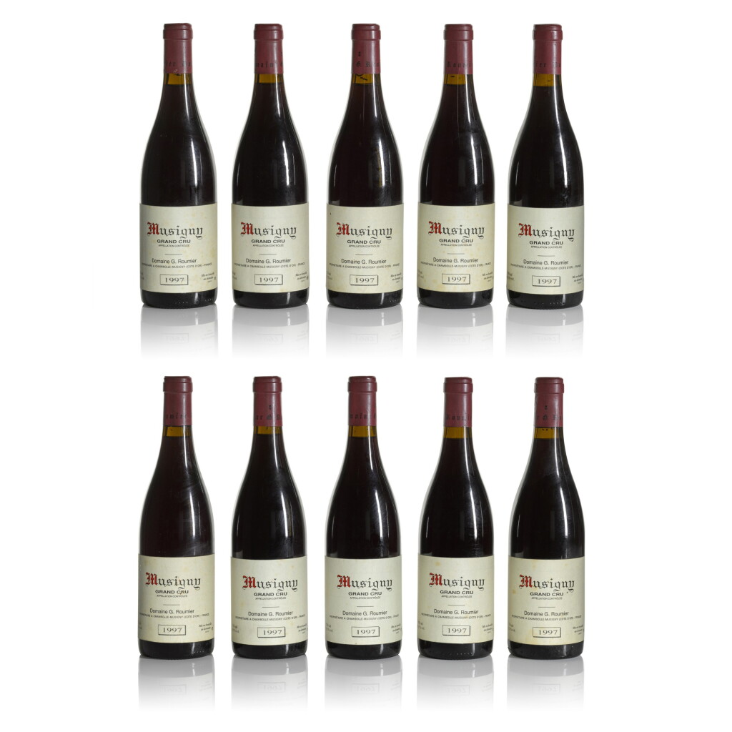 View full screen - View 1 of Lot 349. Musigny 1997 Domaine Georges Roumier (10 BT).