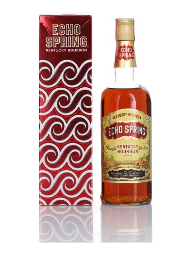View full screen - View 1 of Lot 181. Echo Springs 86 Proof NV (1 Bottle 4/5 Quart).