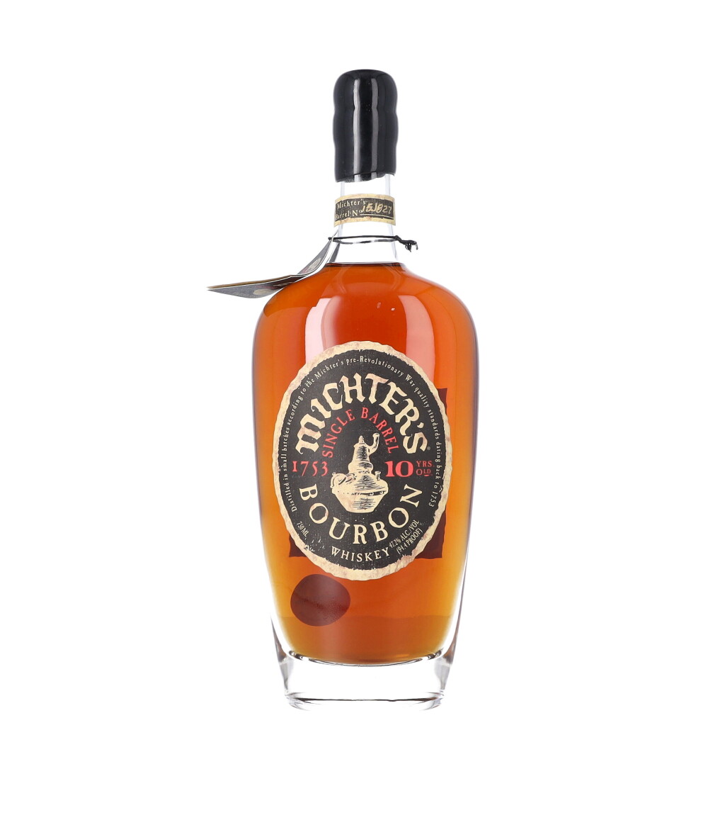 View full screen - View 1 of Lot 672. Michter's 10 Year Old 2015 Release 94.0 proof NV (1 BT75).