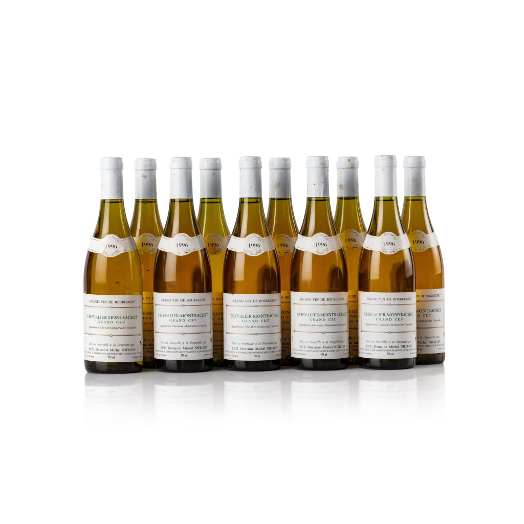 View full screen - View 1 of Lot 106. Chevalier Montrachet 1996 Michel Niellon (10 BT).
