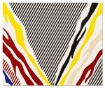 Unfurled (After Morris Louis)