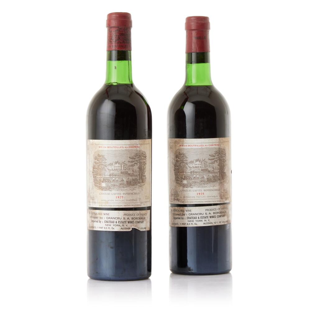 View full screen - View 1 of Lot 8251. Château Lafite 1975 (5 BT).