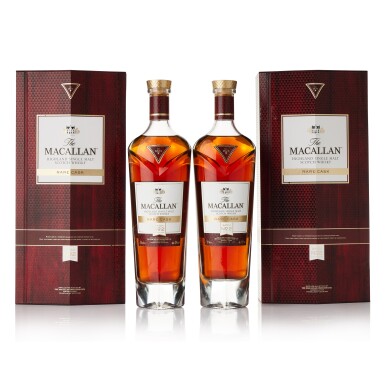 View full screen - View 1 of Lot 3241. Macallan Rare Cask 2019 Release 43.0 abv NV (2 BT70).