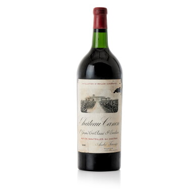 View full screen - View 1 of Lot 7588. Château Canon 1961 (1 MAG).