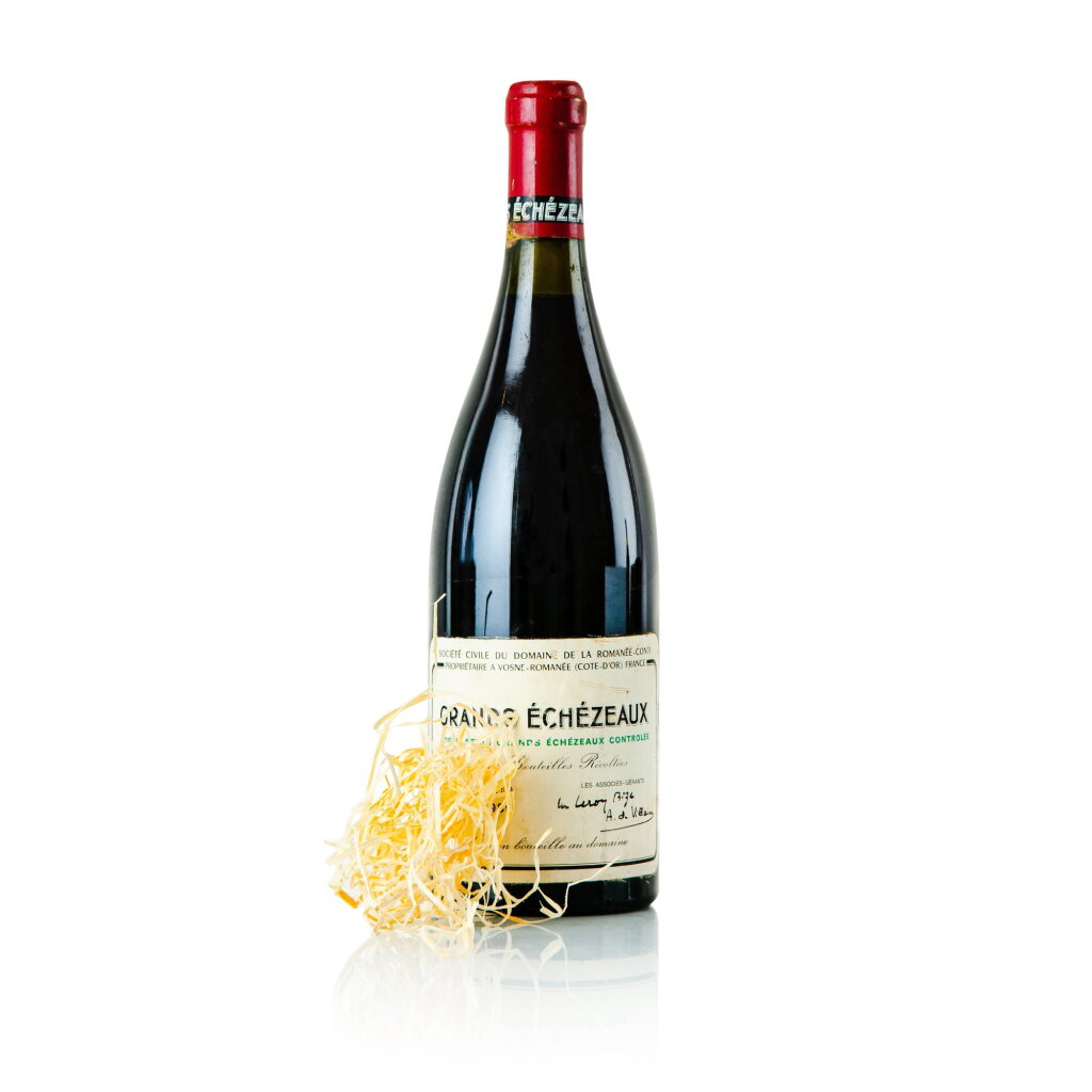 View full screen - View 1 of Lot 85. Grands Echézeaux 1989 Domaine de la Romanée-Conti (1 BT).