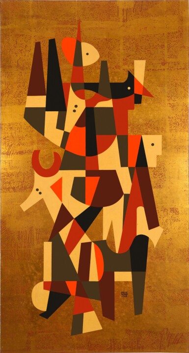 View full screen - View 1 of Lot 374. Sin título.