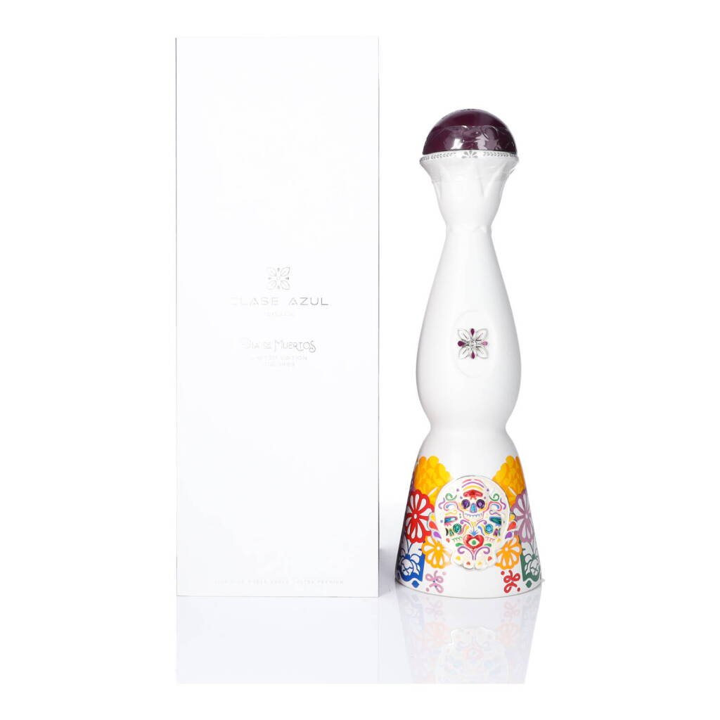 View full screen - View 1 of Lot 267. Clase Azul Tequila Dia de Muertos 40.0 abv NV (1 BT 1L).