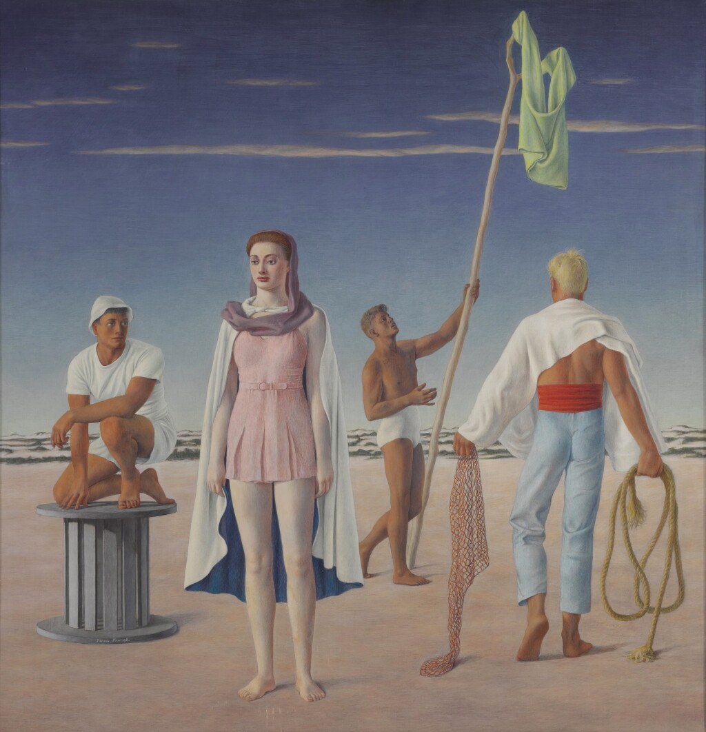 View full screen - View 1 of Lot 199. Woman and Boys (Four Figures).