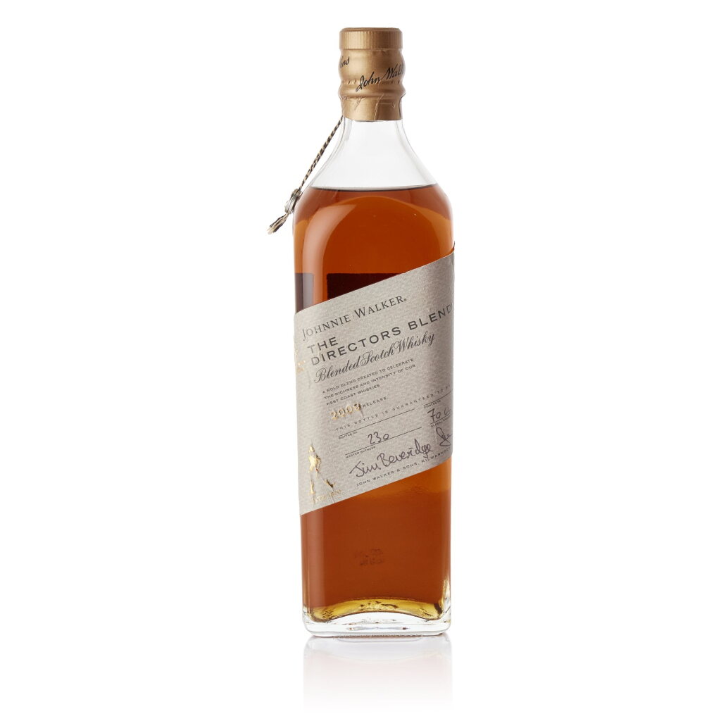 View full screen - View 1 of Lot 2278. Johnnie Walker The Director's Blend 2009 43.0 abv NV (1 BT70).