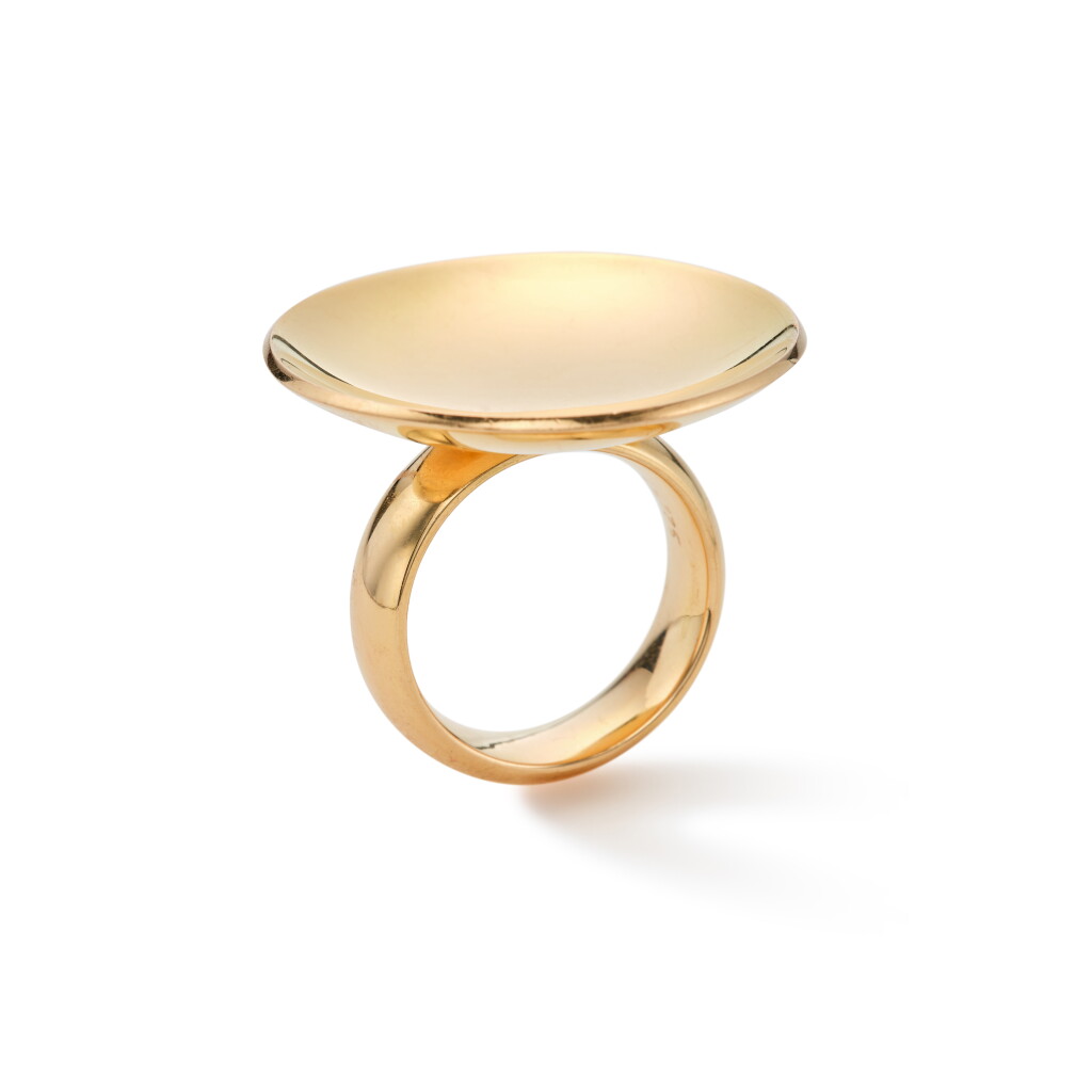 View full screen - View 1 of Lot 120. Disc Ring.
