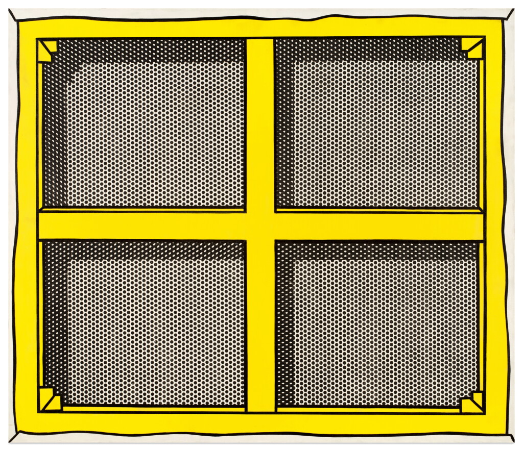 View full screen - View 1 of Lot 135. Stretcher Frame with Cross Bars III.