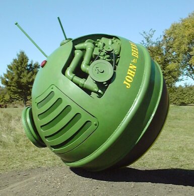 View full screen - View 1 of Lot 339. John Deere Ball.