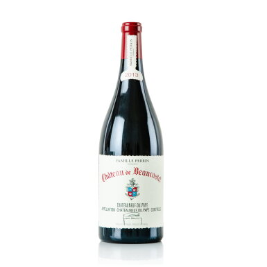 View full screen - View 1 of Lot 337. Château de Beaucastel Rouge 2013 (1 MAG).