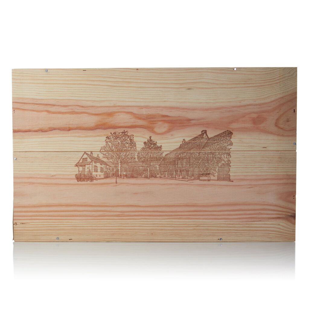 View full screen - View 1 of Lot 1336. Puligny Montrachet 2014 Domaine Leflaive (12 BT).