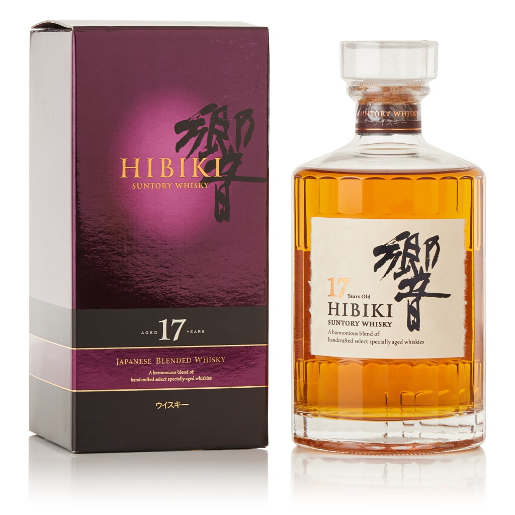 View full screen - View 1 of Lot 9178. 響 Hibiki 17 Year Old 43.0 abv NV (1 BT70).