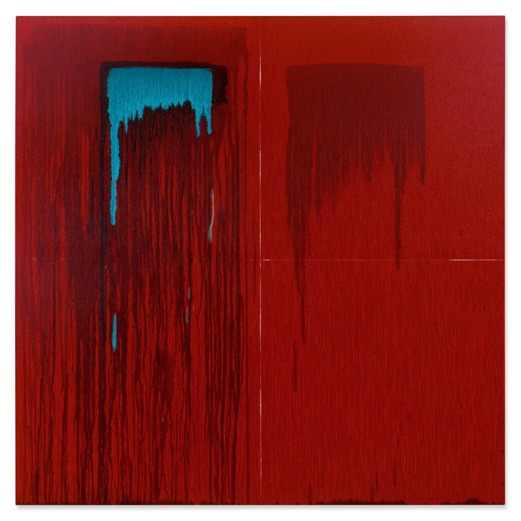 View full screen - View 1 of Lot 274. Considering Rothko #9.