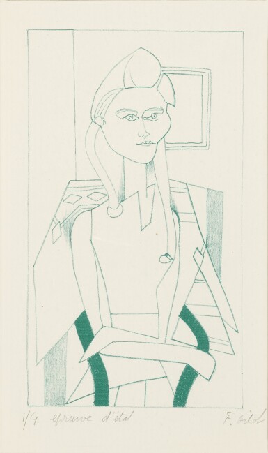 View full screen - View 1 of Lot 65. Untitled: Two Prints.