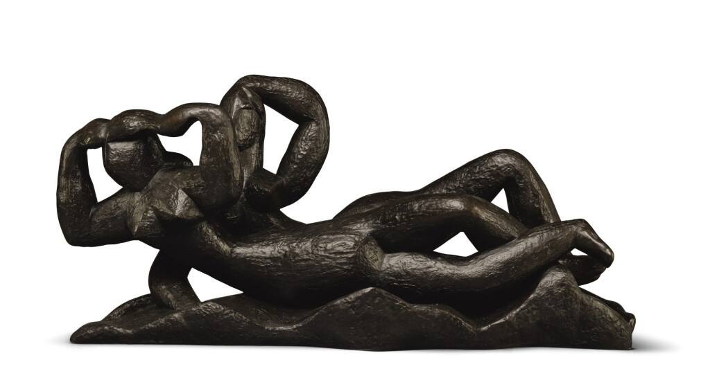 View full screen - View 1 of Lot 29. HENRI LAURENS | LES ONDINES.