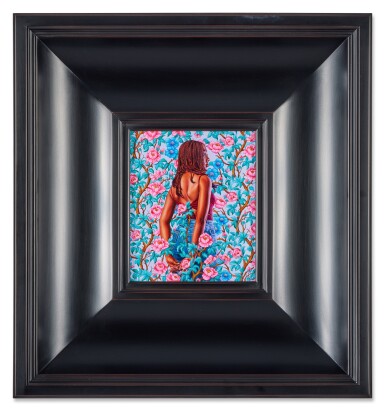 View full screen - View 1 of Lot 239. Portrait of Itohan Justin II.