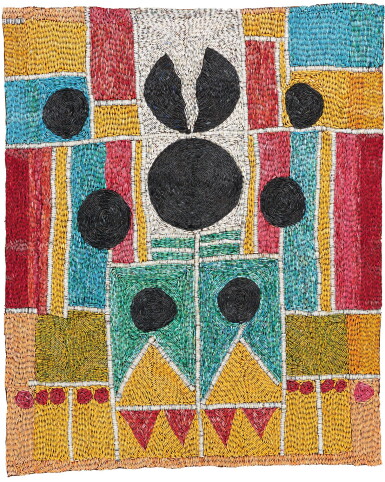 View full screen - View 1 of Lot 70. SANAA GATEJA | AFRICAN SYMBOLISM.