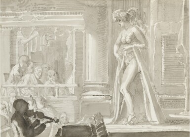 View full screen - View 1 of Lot 153. The Stripper.