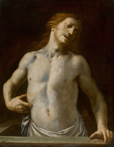 View full screen - View 1 of Lot 17. GIOVANNI STEFANO DANEDI, CALLED MONTALTO | The Risen Christ in the tomb.