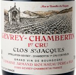 Gevrey Chambertin, Clos St. Jacques 2018 Domaine Armand Rousseau (4 BT)