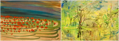 View full screen - View 1 of Lot 39. Untitled (Set of 2).