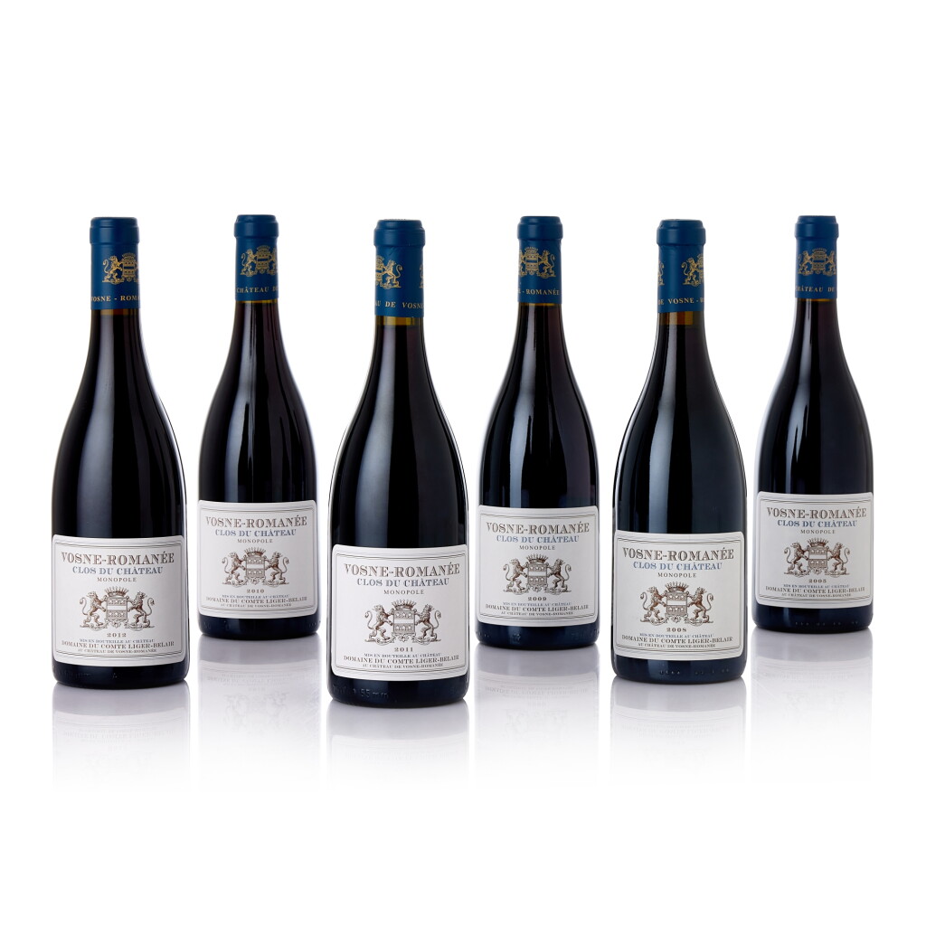 View full screen - View 1 of Lot 6029. Vosne Romanée, Clos du Château 2009 Domaine du Comte Liger-Belair (12 BT).