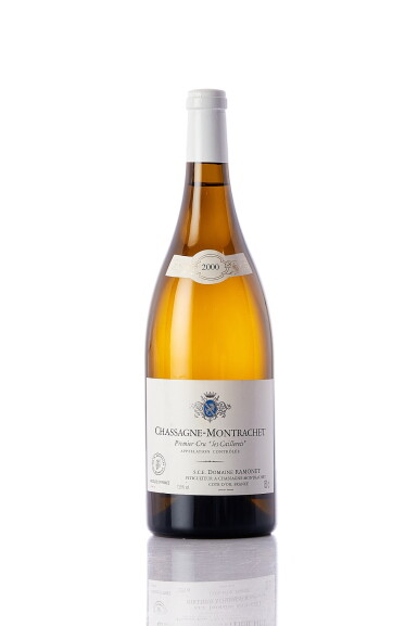 View full screen - View 1 of Lot 7363. Chassagne Montrachet, Les Caillerets 2000 Domaine Ramonet (3 MAG).