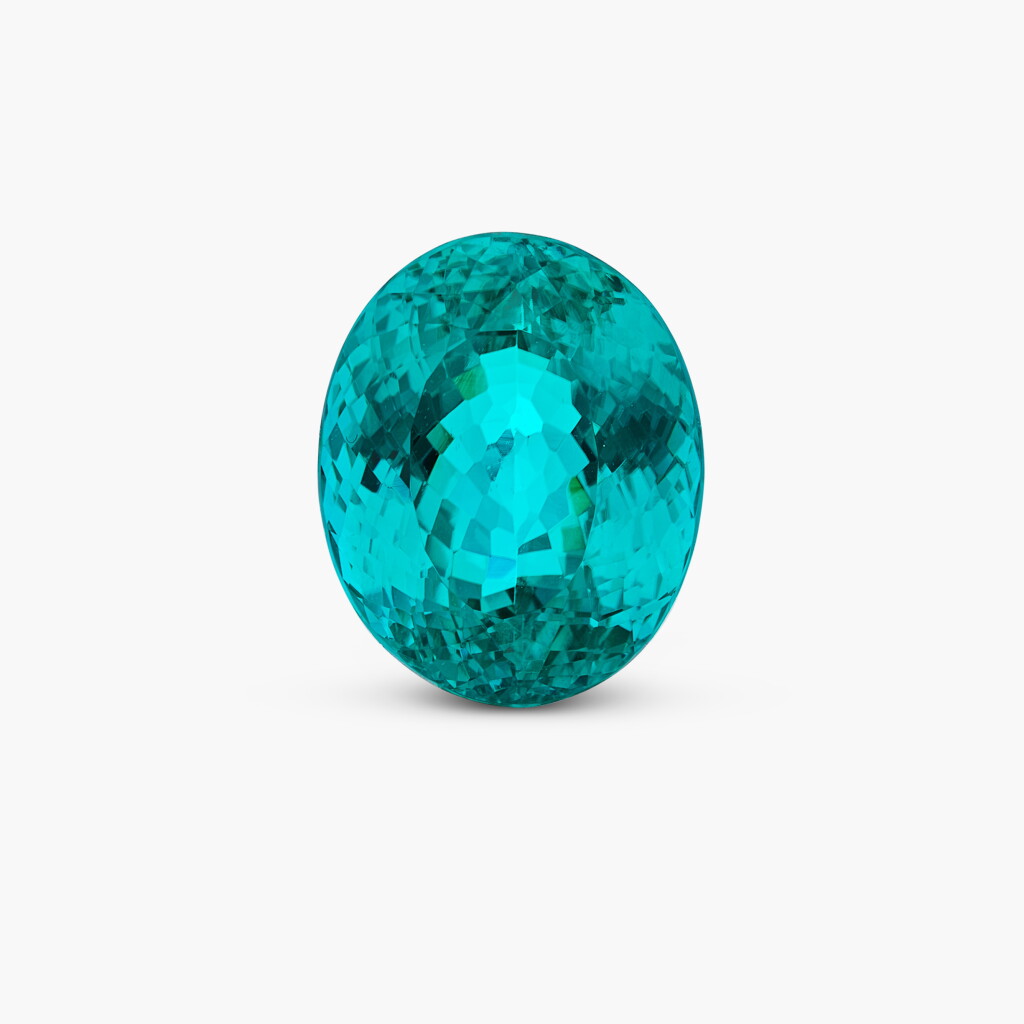 View full screen - View 1 of Lot 25. Unmounted Paraíba Tourmaline 8.48克拉「巴西」帕拉伊巴碧璽.