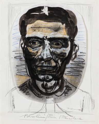 View full screen - View 1 of Lot 7. Pasolini.