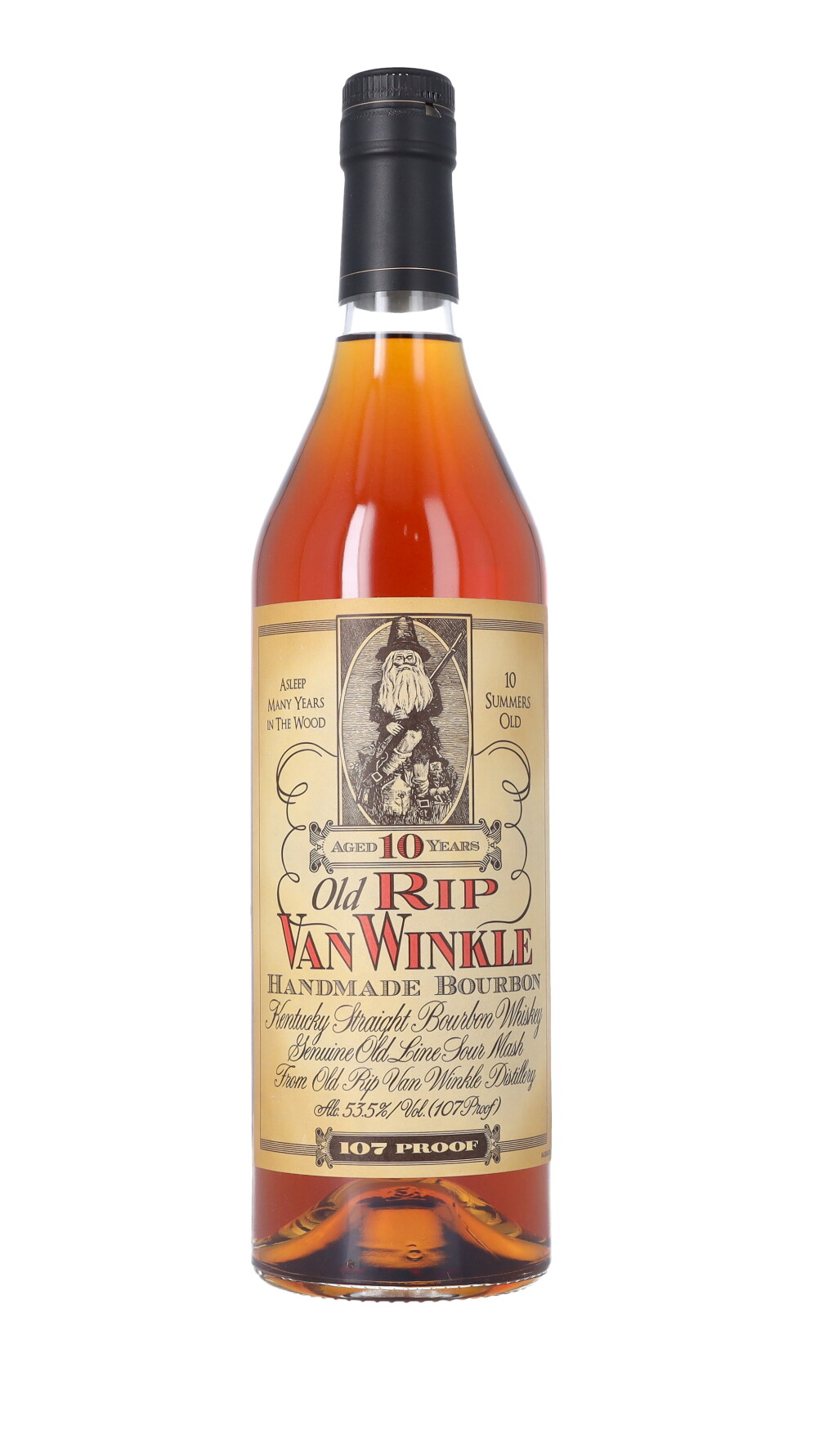 View full screen - View 1 of Lot 602. Old Rip Van Winkle 10 Year Old 107 proof NV (1 BT75).