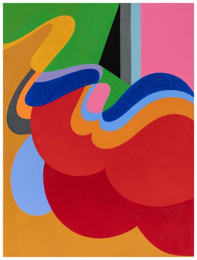 View full screen - View 1 of Lot 7. Les deux rouges.