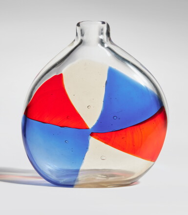 View full screen - View 1 of Lot 599. "A Spicchi" Vase.