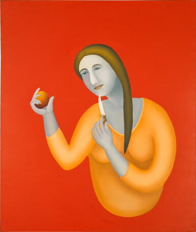 View full screen - View 1 of Lot 58. Untitled (Apple Cutter).