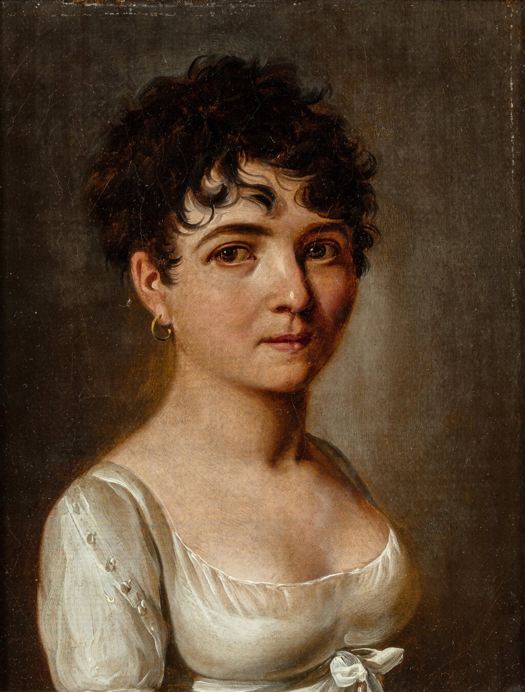 View full screen - View 1 of Lot 165. Portrait of a Young Woman.