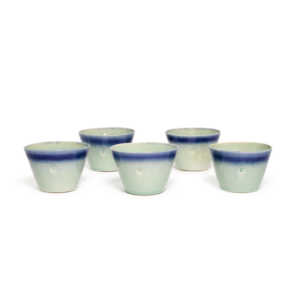 View full screen - View 1 of Lot 103. Five Vessels.