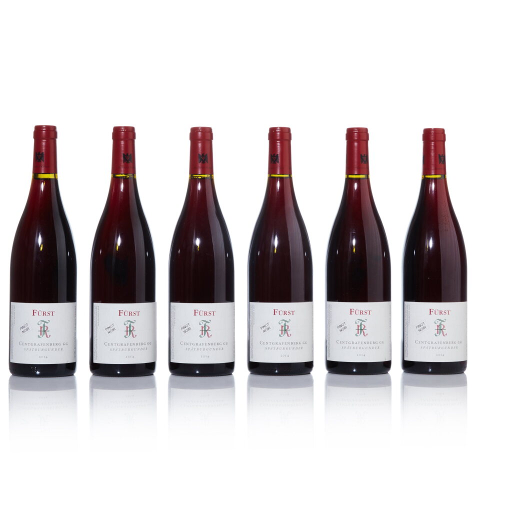 View full screen - View 1 of Lot 352. Spatburgunder Centgrafenberg Grosses Gewachs 2014 Rudolf Fürst (6 BT).