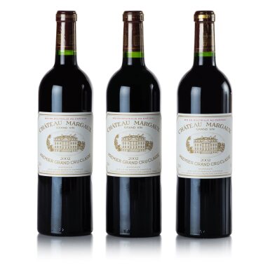 View full screen - View 1 of Lot 64. Château Margaux 2002 (3 BT).