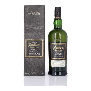 View full screen - View 1 of Lot 20. Ardbeg 21 Year Old Committee Release 46.0 abv NV (1 BT 75cl).