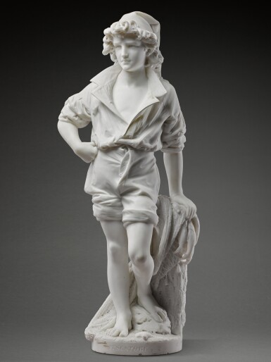 View full screen - View 1 of Lot 69. Neapolitan Fisherboy.