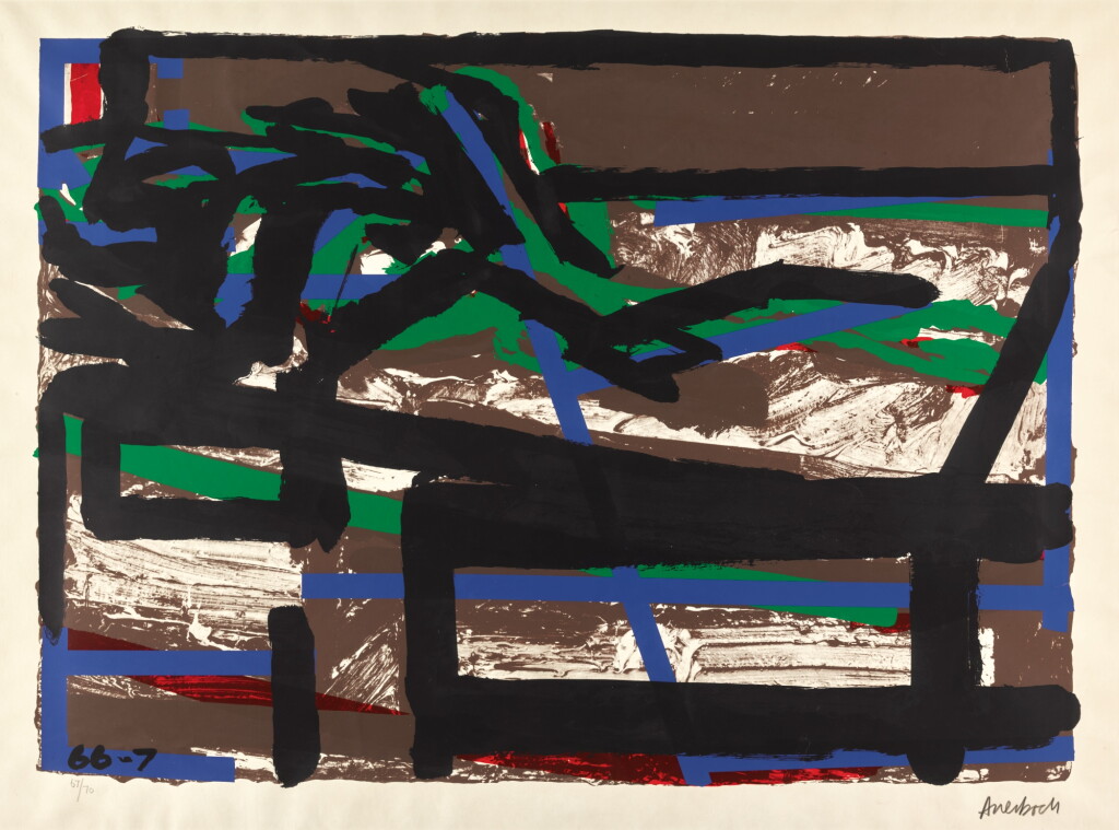 View full screen - View 1 of Lot 196. FRANK AUERBACH | RECLINING FIGURE II.