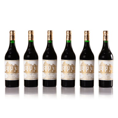 View full screen - View 1 of Lot 469. Château Haut Brion 1998 (6 BT).