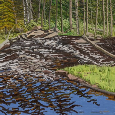 View full screen - View 1 of Lot 440. Bend in Poc Woc.