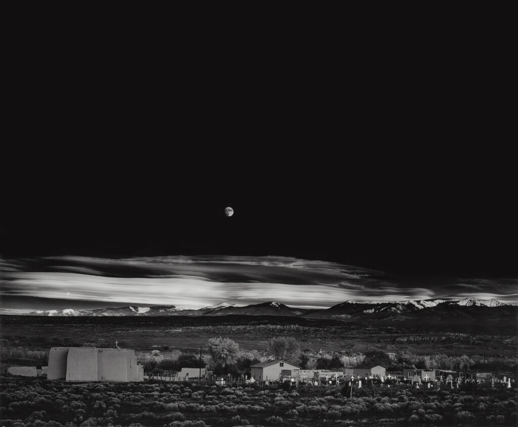 全螢幕檢視 - 查看63'Moonrise, Hernandez, New Mexico'的1
