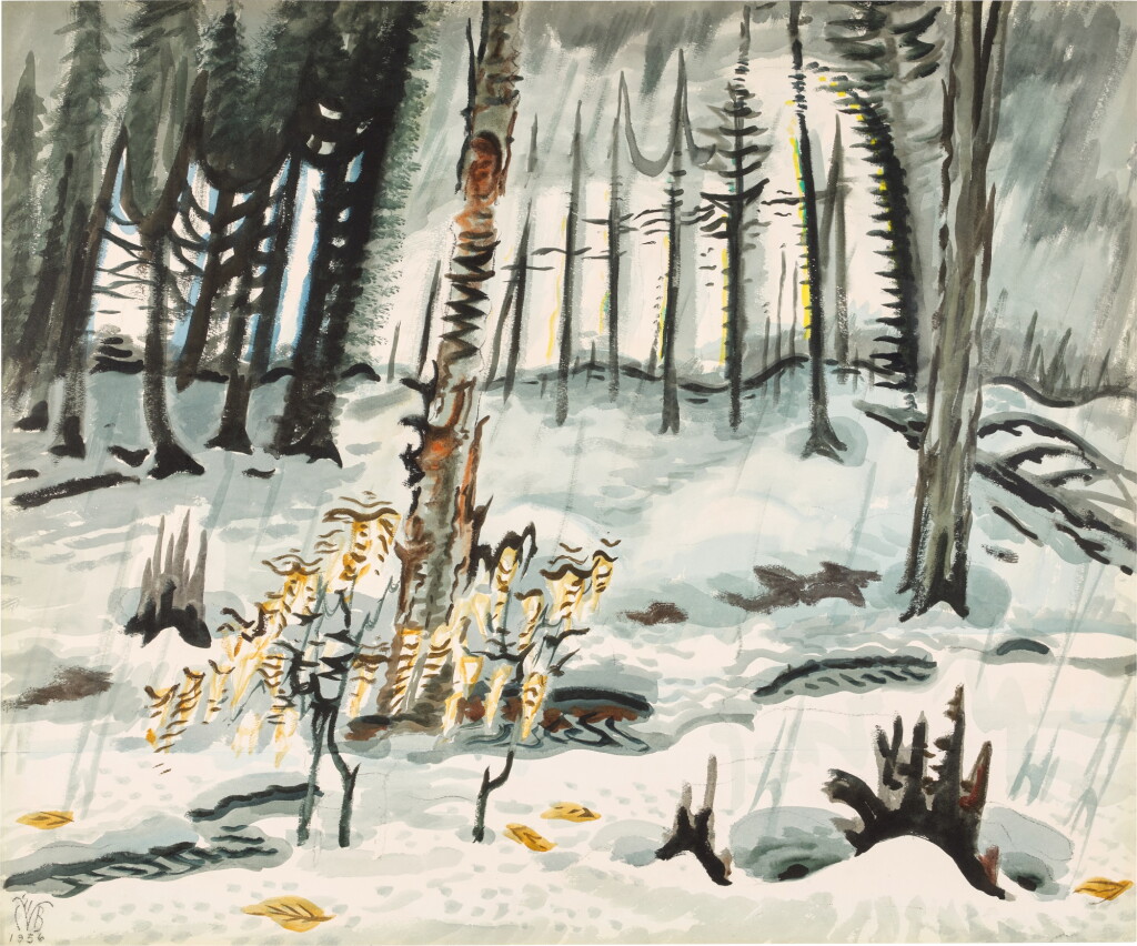 View full screen - View 1 of Lot 359. Little Trees Dancing.